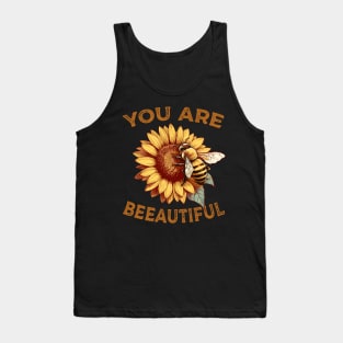 You Are Beeautiful Tank Top